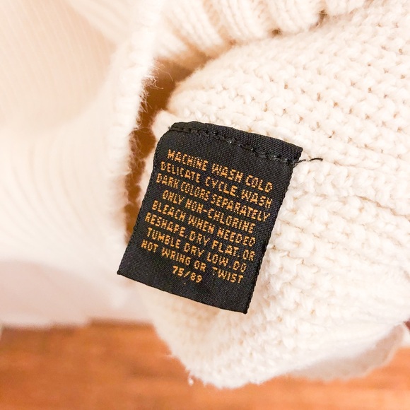 Vintage Eddie Bauer Cotton Knit Sweater - Picture 6 of 8